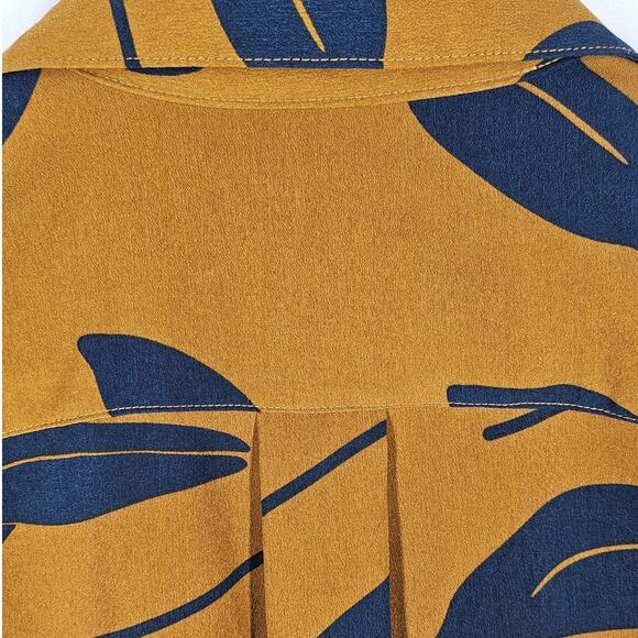 SHADES OF GREY BY MICAH COHEN MEN'S BUTTON UP SHORT SLEEVE SHIRT SIZE MEDIUM - Picture 5 of 11